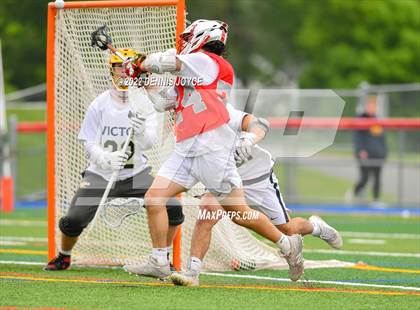 Thumbnail 2 in Victor @ Canandaigua Academy (NYSPHSAA Section V Class B Semifinals) photogallery.