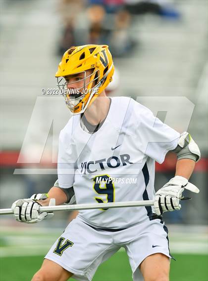 Thumbnail 1 in Victor @ Canandaigua Academy (NYSPHSAA Section V Class B Semifinals) photogallery.