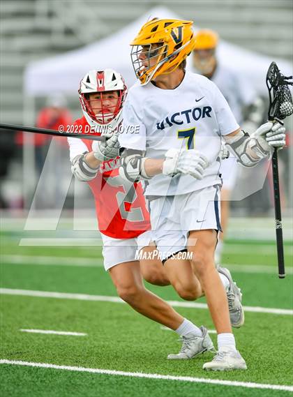 Thumbnail 2 in Victor @ Canandaigua Academy (NYSPHSAA Section V Class B Semifinals) photogallery.