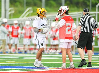Thumbnail 3 in Victor @ Canandaigua Academy (NYSPHSAA Section V Class B Semifinals) photogallery.