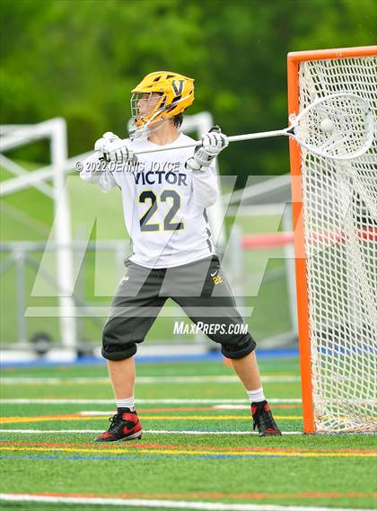 Thumbnail 3 in Victor @ Canandaigua Academy (NYSPHSAA Section V Class B Semifinals) photogallery.