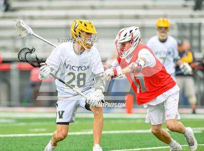 Thumbnail 2 in Victor @ Canandaigua Academy (NYSPHSAA Section V Class B Semifinals) photogallery.