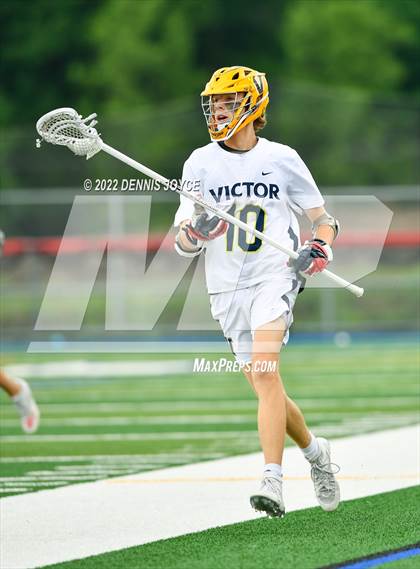 Thumbnail 2 in Victor @ Canandaigua Academy (NYSPHSAA Section V Class B Semifinals) photogallery.