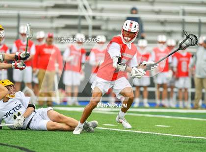 Thumbnail 1 in Victor @ Canandaigua Academy (NYSPHSAA Section V Class B Semifinals) photogallery.