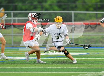 Thumbnail 2 in Victor @ Canandaigua Academy (NYSPHSAA Section V Class B Semifinals) photogallery.