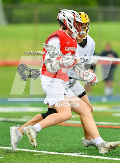 Thumbnail 2 in Victor @ Canandaigua Academy (NYSPHSAA Section V Class B Semifinals) photogallery.
