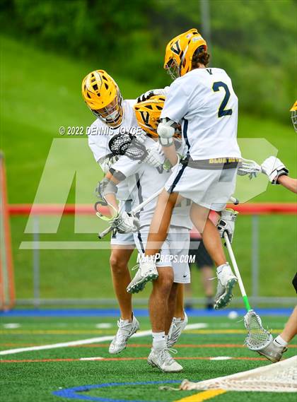 Thumbnail 3 in Victor @ Canandaigua Academy (NYSPHSAA Section V Class B Semifinals) photogallery.