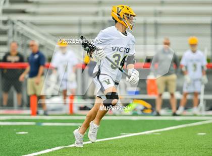 Thumbnail 3 in Victor @ Canandaigua Academy (NYSPHSAA Section V Class B Semifinals) photogallery.
