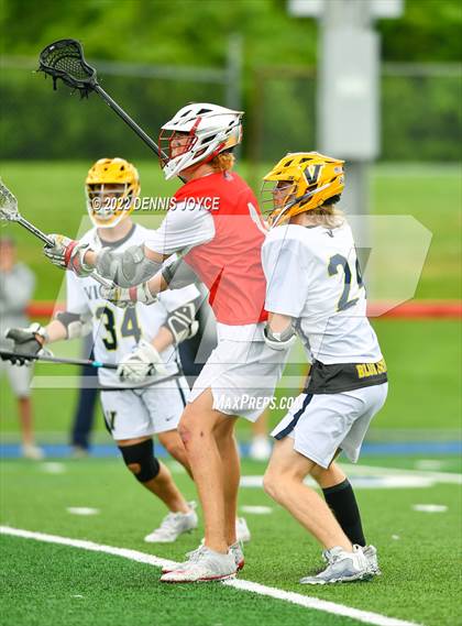Thumbnail 3 in Victor @ Canandaigua Academy (NYSPHSAA Section V Class B Semifinals) photogallery.