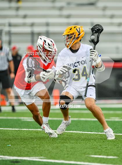 Thumbnail 3 in Victor @ Canandaigua Academy (NYSPHSAA Section V Class B Semifinals) photogallery.