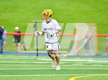 Thumbnail 1 in Victor @ Canandaigua Academy (NYSPHSAA Section V Class B Semifinals) photogallery.