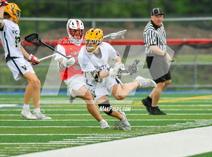 Thumbnail 2 in Victor @ Canandaigua Academy (NYSPHSAA Section V Class B Semifinals) photogallery.