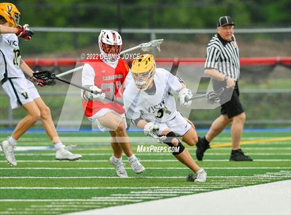 Thumbnail 1 in Victor @ Canandaigua Academy (NYSPHSAA Section V Class B Semifinals) photogallery.