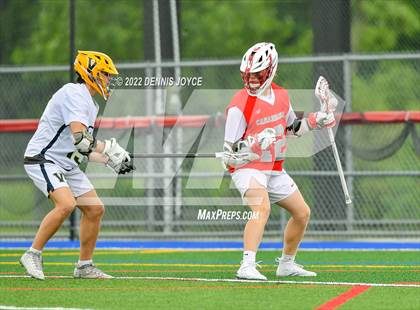 Thumbnail 2 in Victor @ Canandaigua Academy (NYSPHSAA Section V Class B Semifinals) photogallery.