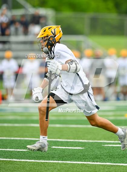 Thumbnail 3 in Victor @ Canandaigua Academy (NYSPHSAA Section V Class B Semifinals) photogallery.