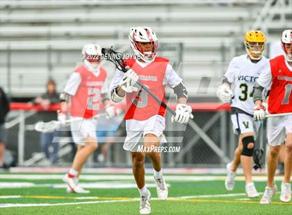 Thumbnail 2 in Victor @ Canandaigua Academy (NYSPHSAA Section V Class B Semifinals) photogallery.
