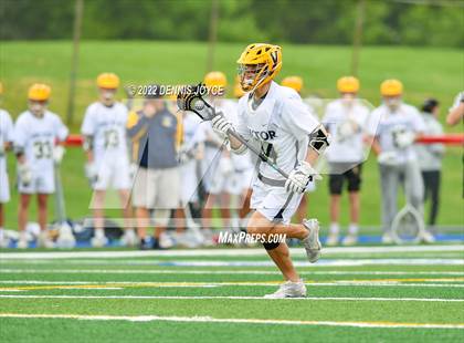 Thumbnail 3 in Victor @ Canandaigua Academy (NYSPHSAA Section V Class B Semifinals) photogallery.