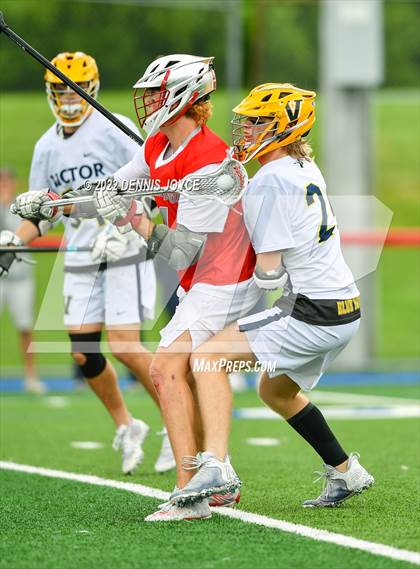 Thumbnail 2 in Victor @ Canandaigua Academy (NYSPHSAA Section V Class B Semifinals) photogallery.