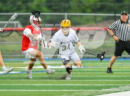 Thumbnail 3 in Victor @ Canandaigua Academy (NYSPHSAA Section V Class B Semifinals) photogallery.