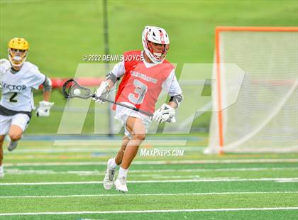 Thumbnail 1 in Victor @ Canandaigua Academy (NYSPHSAA Section V Class B Semifinals) photogallery.