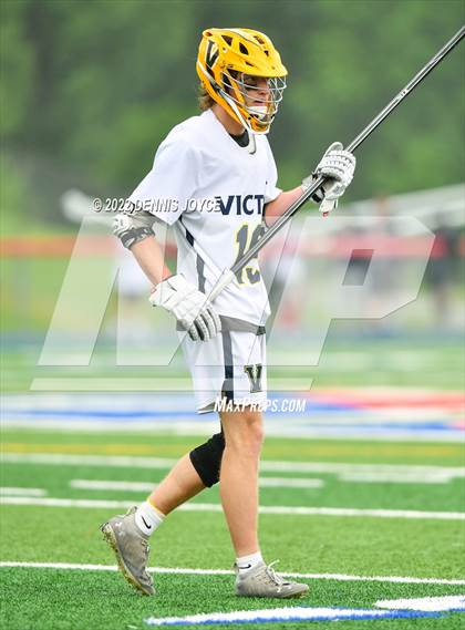 Thumbnail 3 in Victor @ Canandaigua Academy (NYSPHSAA Section V Class B Semifinals) photogallery.