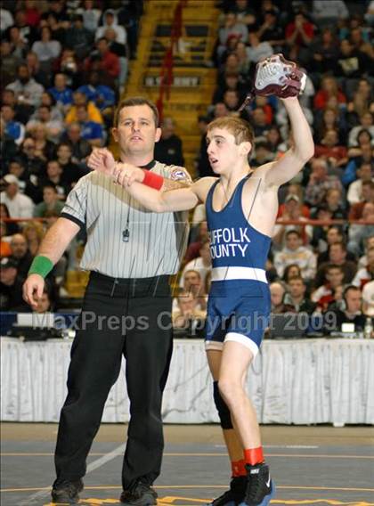 Thumbnail 1 in NYSPHSAA Championships (Division I Finals) photogallery.