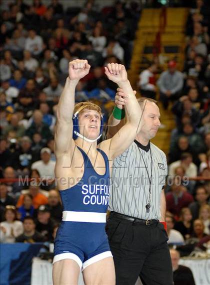 Thumbnail 1 in NYSPHSAA Championships (Division I Finals) photogallery.
