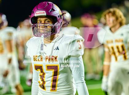 Thumbnail 1 in Deer Park vs. North Shore (UIL 6A D1 Football Bi-District) photogallery.