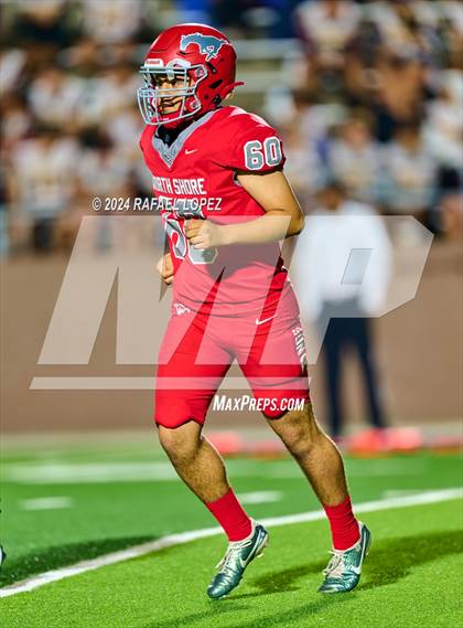 Thumbnail 3 in Deer Park vs. North Shore (UIL 6A D1 Football Bi-District) photogallery.