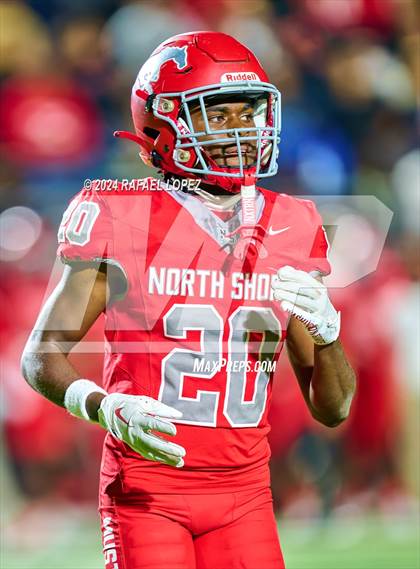 Thumbnail 2 in Deer Park vs. North Shore (UIL 6A D1 Football Bi-District) photogallery.