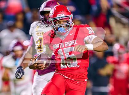 Thumbnail 1 in Deer Park vs. North Shore (UIL 6A D1 Football Bi-District) photogallery.