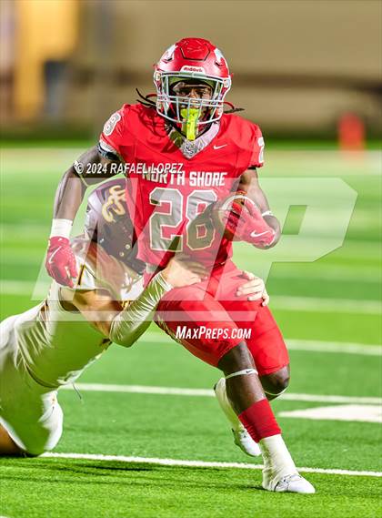 Thumbnail 1 in Deer Park vs. North Shore (UIL 6A D1 Football Bi-District) photogallery.