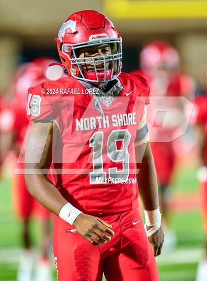 Thumbnail 3 in Deer Park vs. North Shore (UIL 6A D1 Football Bi-District) photogallery.