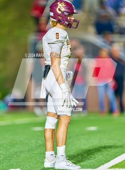 Thumbnail 3 in Deer Park vs. North Shore (UIL 6A D1 Football Bi-District) photogallery.