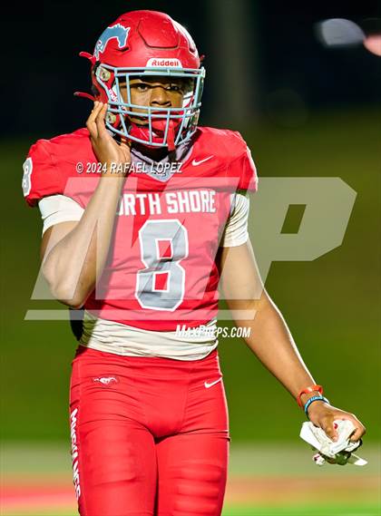 Thumbnail 3 in Deer Park vs. North Shore (UIL 6A D1 Football Bi-District) photogallery.