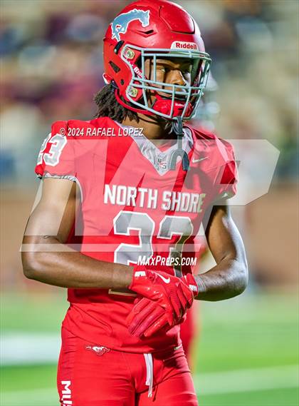 Thumbnail 1 in Deer Park vs. North Shore (UIL 6A D1 Football Bi-District) photogallery.