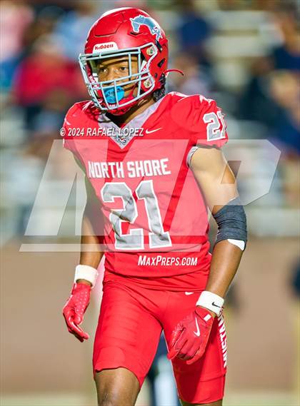 Thumbnail 1 in Deer Park vs. North Shore (UIL 6A D1 Football Bi-District) photogallery.