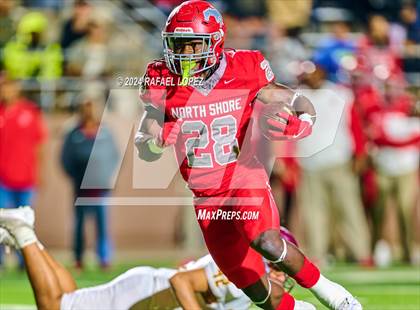 Thumbnail 3 in Deer Park vs. North Shore (UIL 6A D1 Football Bi-District) photogallery.