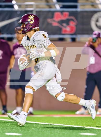 Thumbnail 3 in Deer Park vs. North Shore (UIL 6A D1 Football Bi-District) photogallery.