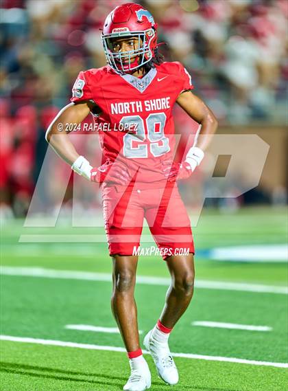 Thumbnail 1 in Deer Park vs. North Shore (UIL 6A D1 Football Bi-District) photogallery.