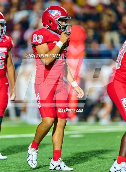 Thumbnail 3 in Deer Park vs. North Shore (UIL 6A D1 Football Bi-District) photogallery.
