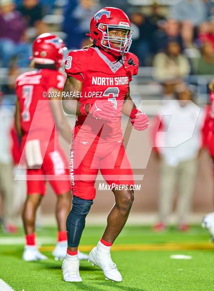 Thumbnail 3 in Deer Park vs. North Shore (UIL 6A D1 Football Bi-District) photogallery.
