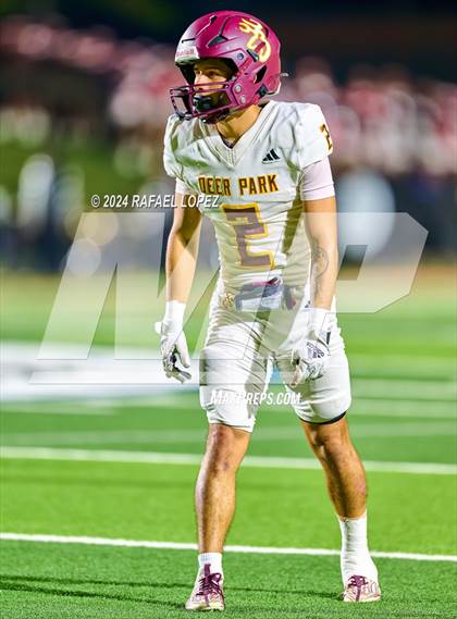 Thumbnail 1 in Deer Park vs. North Shore (UIL 6A D1 Football Bi-District) photogallery.