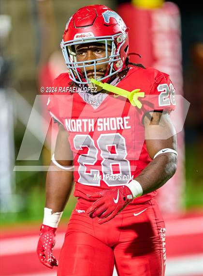Thumbnail 1 in Deer Park vs. North Shore (UIL 6A D1 Football Bi-District) photogallery.