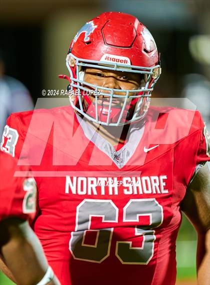 Thumbnail 2 in Deer Park vs. North Shore (UIL 6A D1 Football Bi-District) photogallery.