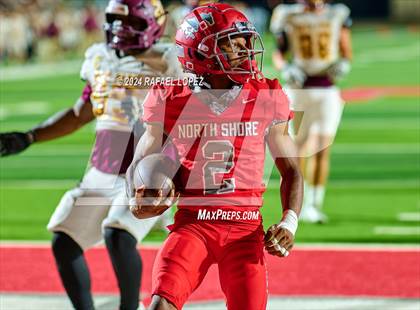 Thumbnail 2 in Deer Park vs. North Shore (UIL 6A D1 Football Bi-District) photogallery.