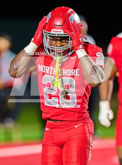 Thumbnail 3 in Deer Park vs. North Shore (UIL 6A D1 Football Bi-District) photogallery.