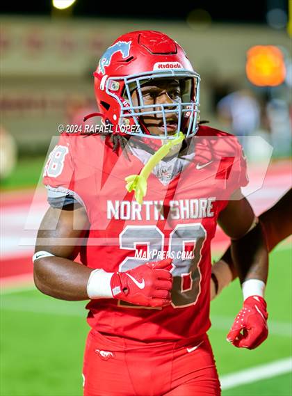 Thumbnail 1 in Deer Park vs. North Shore (UIL 6A D1 Football Bi-District) photogallery.