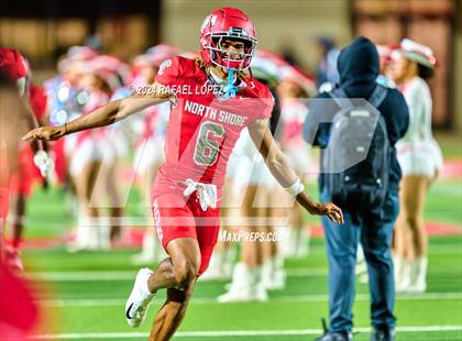 Thumbnail 2 in Deer Park vs. North Shore (UIL 6A D1 Football Bi-District) photogallery.