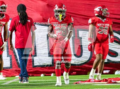 Thumbnail 3 in Deer Park vs. North Shore (UIL 6A D1 Football Bi-District) photogallery.